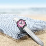 Schwarz Etienne Roma Synergy Pink-Purple Dial (39mm) image 7 thumbnail