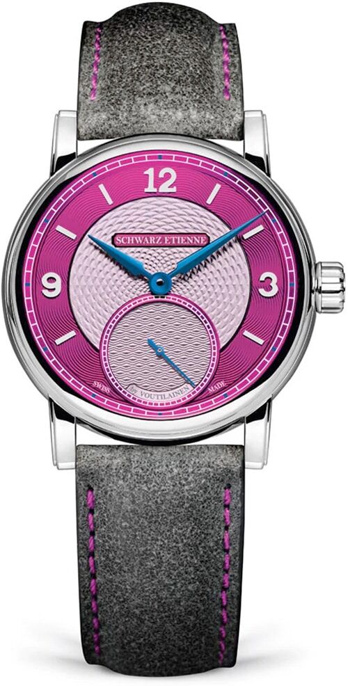 Schwarz Etienne Roma Synergy Pink-Purple Dial (39mm)