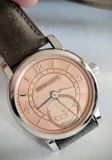 Schwarz Etienne Roma Synergy GMT Salmon Dial by Kari Voutilainen Limited Edition (39mm) image 2 thumbnail