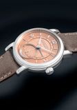 Schwarz Etienne Roma Synergy GMT Salmon Dial by Kari Voutilainen Limited Edition (39mm) image 1 thumbnail