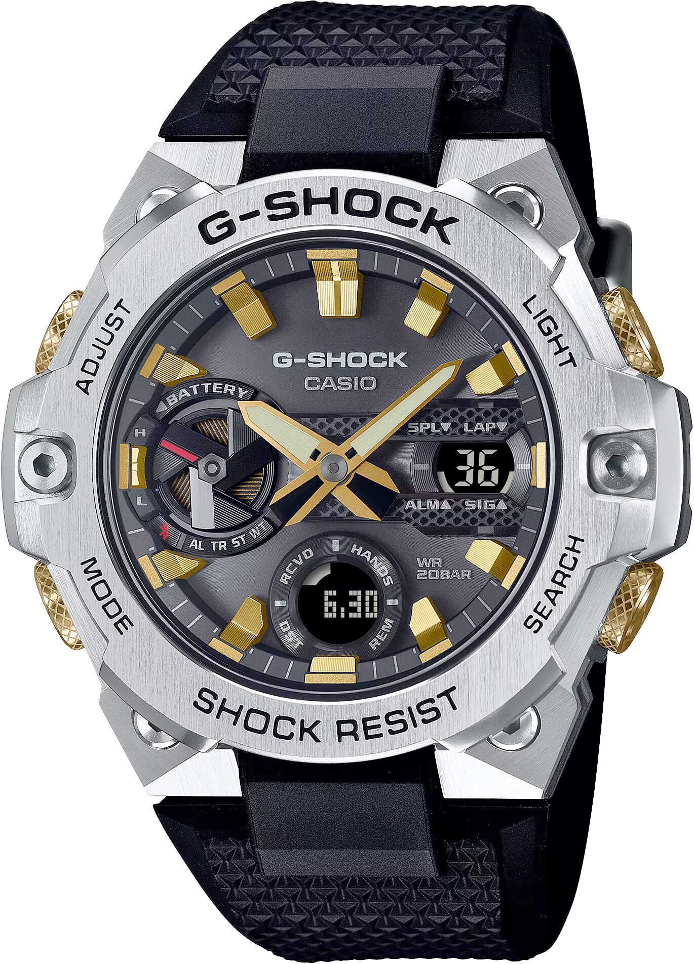 G-Shock GSTB400CX-1A Lunar New Year 2025 Snake Pattern