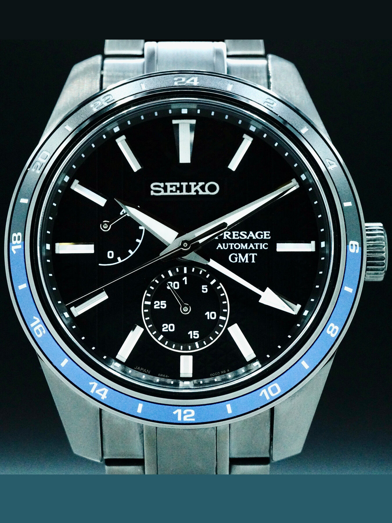 Seiko Presage SPB271 Zero Halliburton Limited Edition