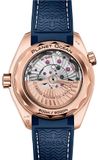 Omega Seamaster Planet Ocean 600M Sedna Gold on Strap image 1 thumbnail