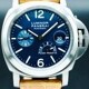 Panerai PAM00093 Luminor Power Reserve Titanium Blue Dial 44mm image 0 thumbnail