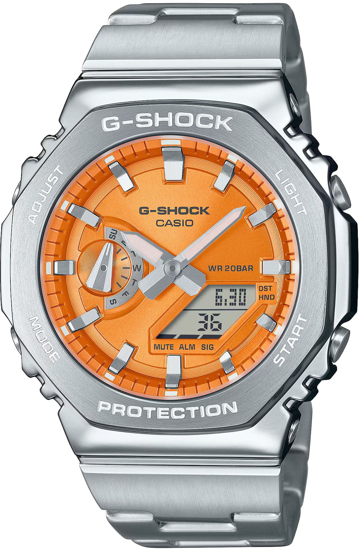 Casio G-Shock GM2110D-4A 2100 Series Orange