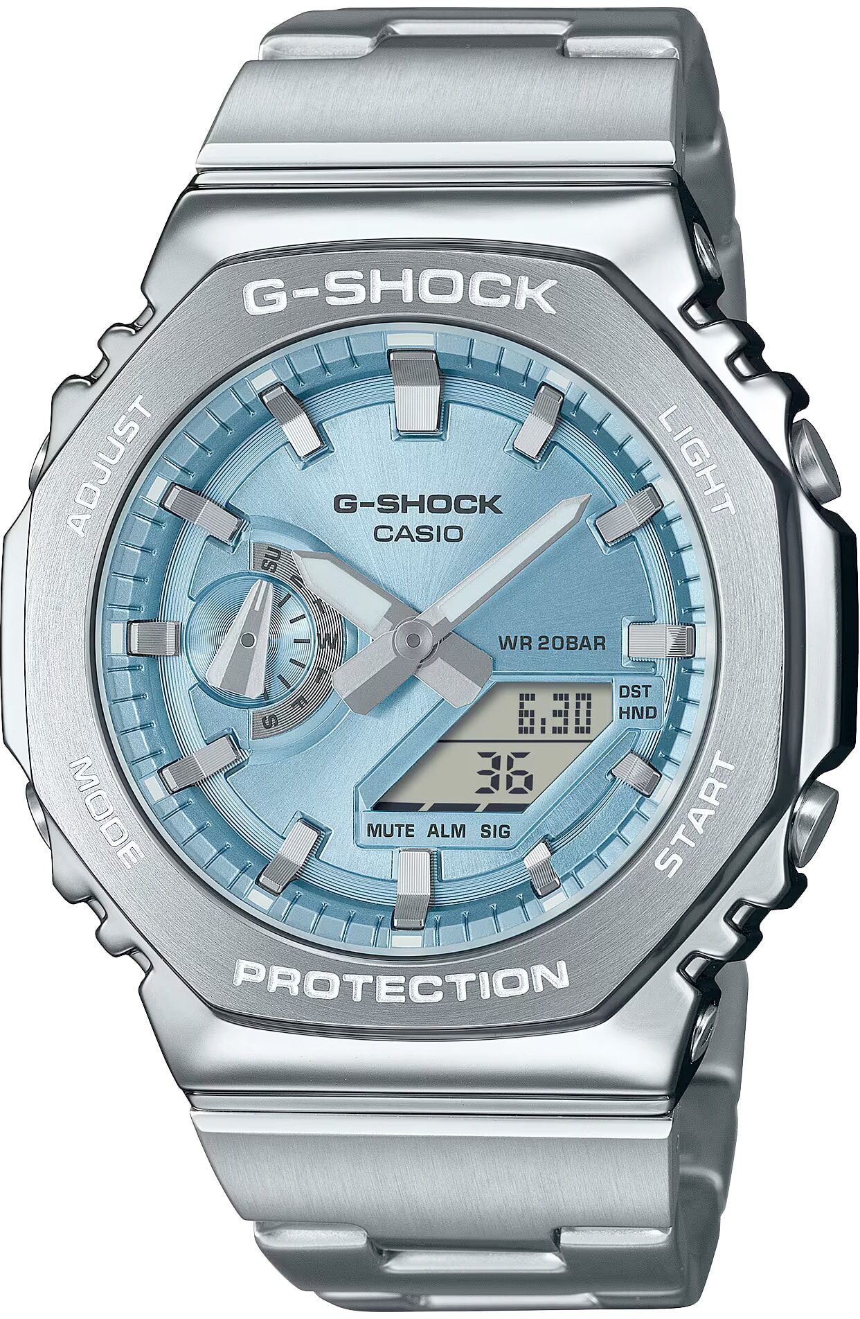 Casio G-Shock GM2110D-2A 2100 Series Blue