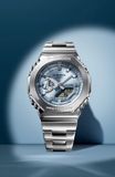 Casio G-Shock GM2110D-2A 2100 Series Blue image 1 thumbnail
