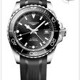 Longines L3.790.4.56.9 Hydroconquest Black Dial on Strap image 0 thumbnail