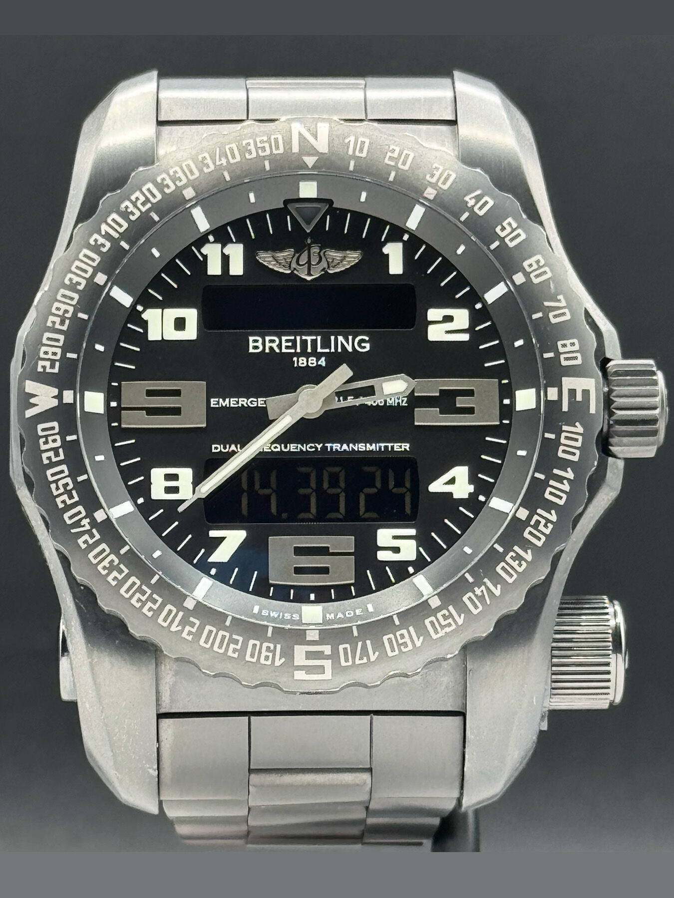 BREITLING 純正 時計ボックス 送料無料 BREITLING ブライトリング 箱 2点セット 冊子類 付属品