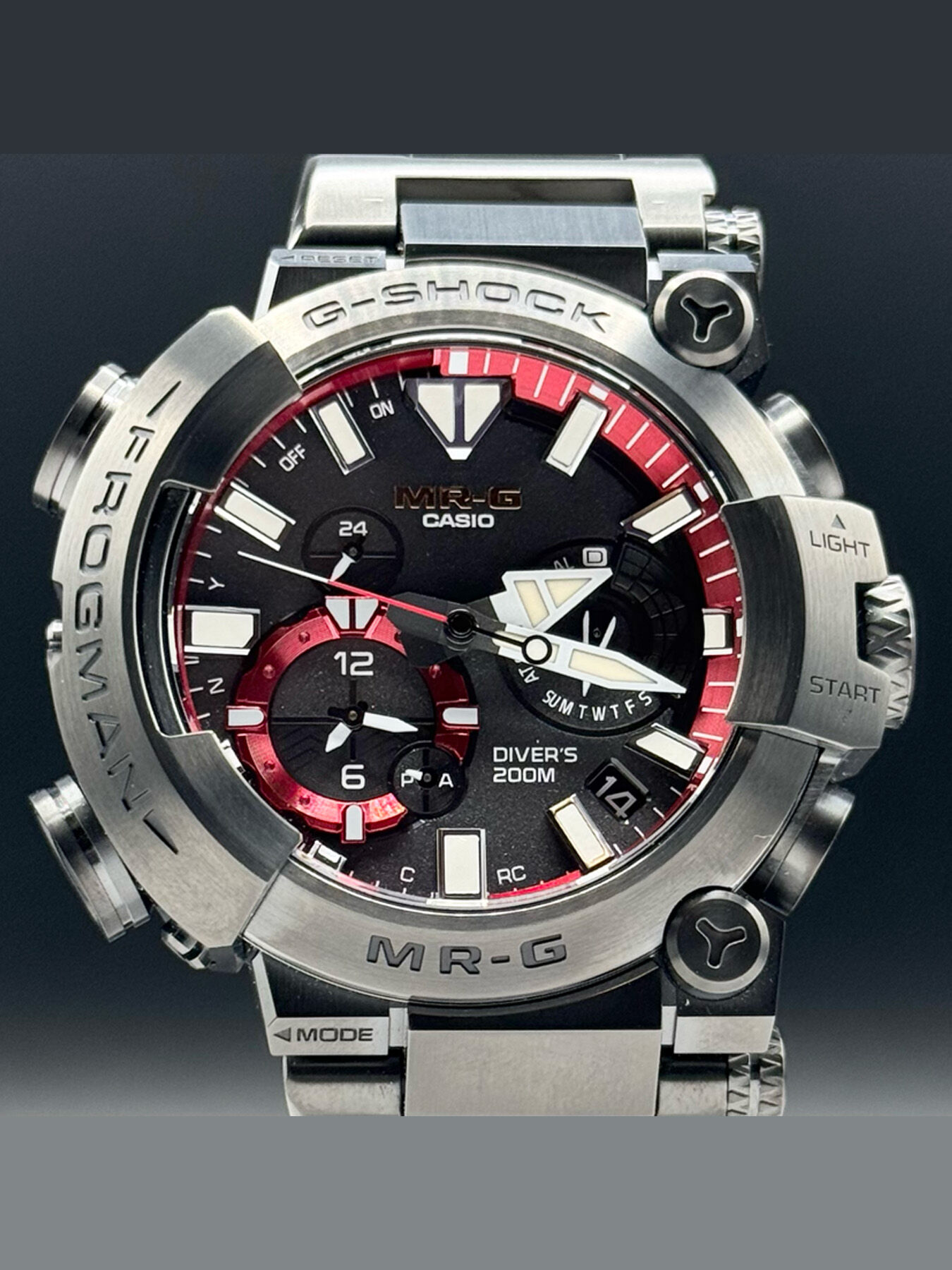 Casio G-Shock MRGBF1000B-1A Frogman