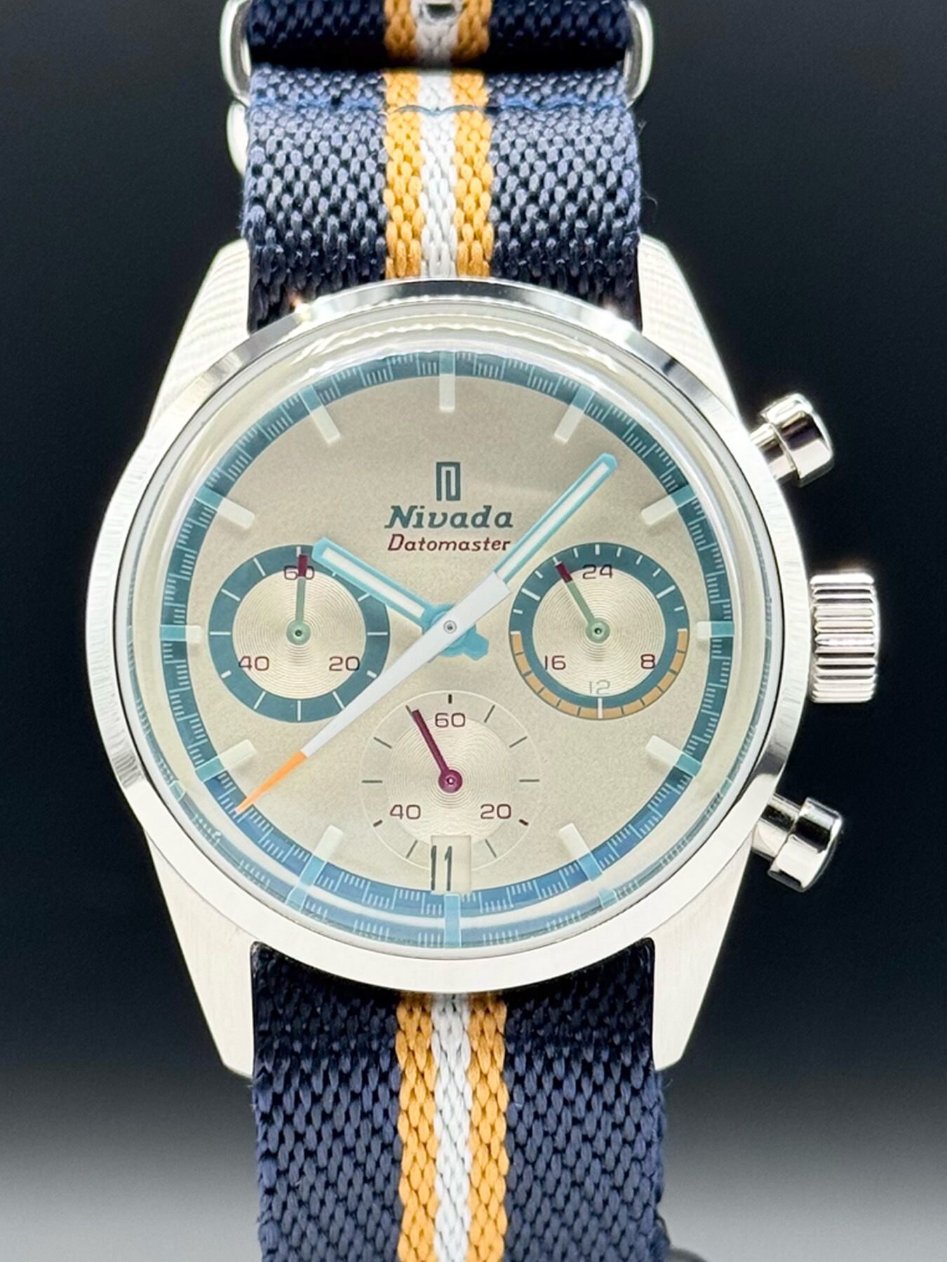 Nivada Grenchen x Worn & Wound Datomaster VK63