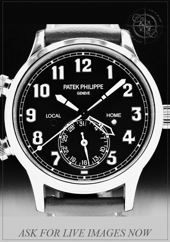 Patek Philippe 5524G-001 Calatrava Pilot 2021 Travel Time