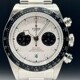 Tudor M79360N-0002 Black Bay Chrono 41mm Steel Case on Rivet Steel Bracelet image 0 thumbnail