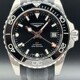 Longines L3.790.4.56.9 Hydroconquest Black Dial on Strap image 0 thumbnail