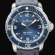 Blancpain 5010 12B40 O52B Fifty Fathoms Automatic 42mm Blue Dial image 0 thumbnail