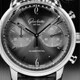 Glashütte Original 1-39-34-04-22-04 Sixties Chronograph Glacier Blue image 0 thumbnail