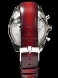 Omega 332.12.41.51.11.001 Speedmaster 57 Coaxial Chronometer Chronograph Red Dial on Strap image 4 thumbnail