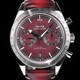 Omega 332.12.41.51.11.001 Speedmaster 57 Coaxial Chronometer Chronograph Red Dial on Strap image 0 thumbnail