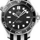 Omega 210.32.42.20.01.005 Seamaster Diver 300M Black Dial on NATO Strap image 0 thumbnail