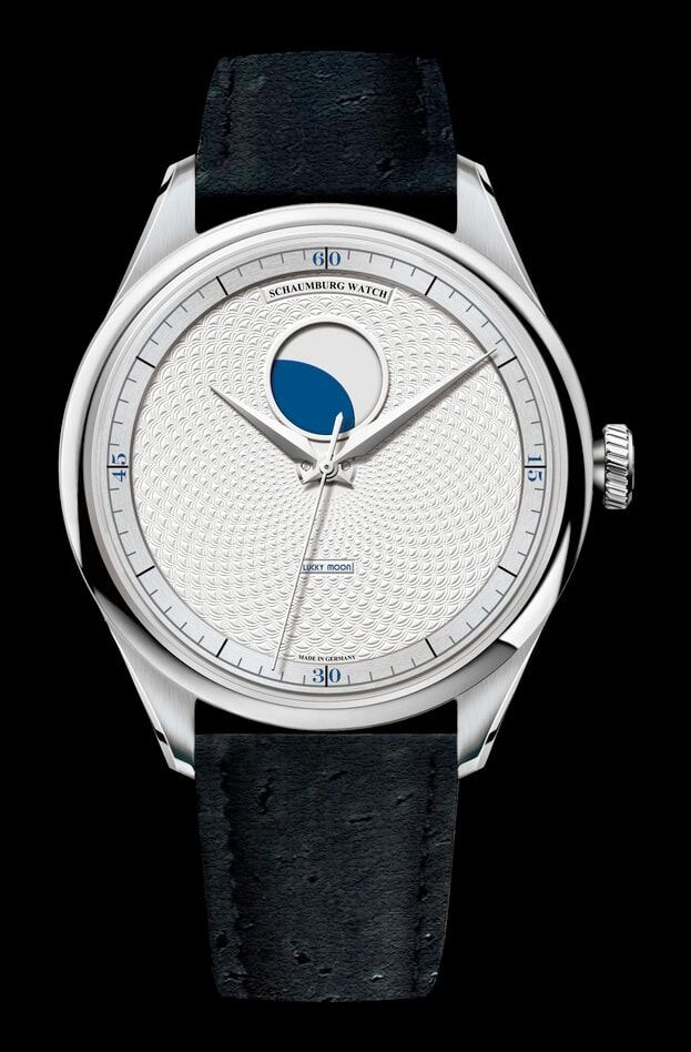 Schaumburg Watch The blue Lucky MooN