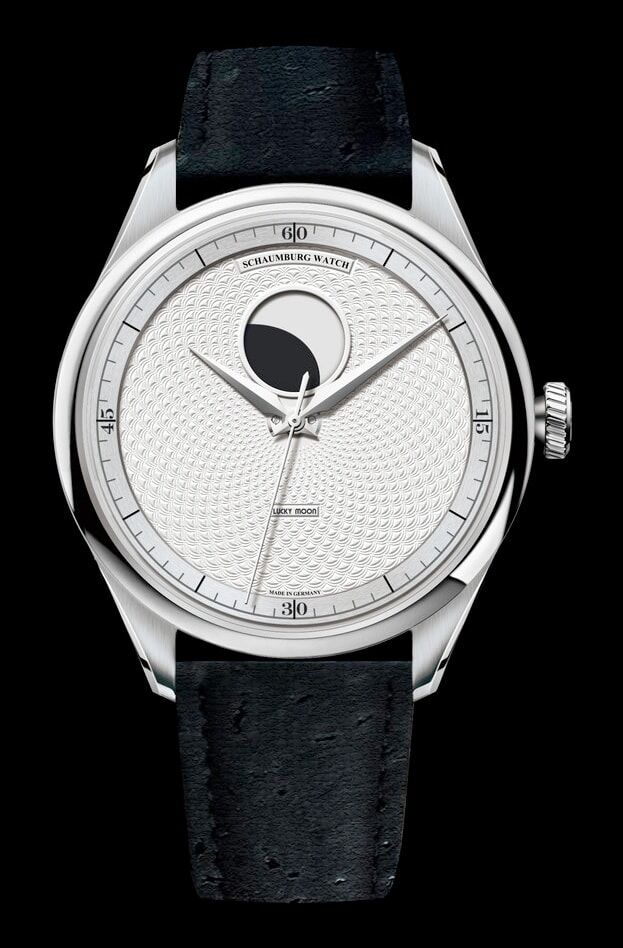 Schaumburg Watch The black Lucky MooN