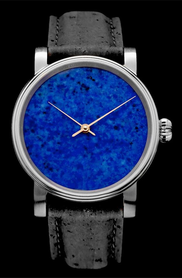 Schaumburg Watch Natural Wonders Lapi (Lapis-lazuli)