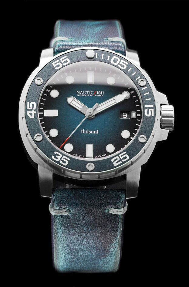 Schaumburg Watch Thûsunt blao vintage