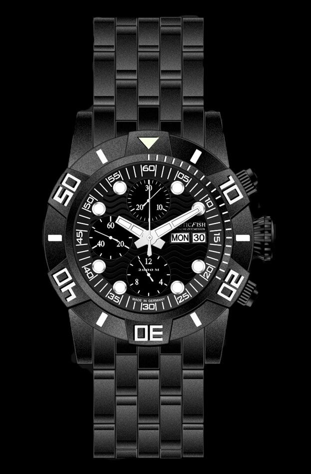 Schaumburg Watch WaterWall 2T-1