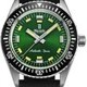 Nivada Grenchen 32059A01 Antarctic Diver Green No Date on Rubber Tropic image 0 thumbnail