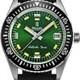 Nivada Grenchen 32053A01 Antarctic Diver Green Date on Rubber Tropic image 0 thumbnail