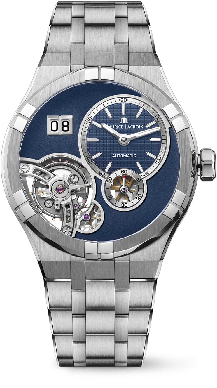 Maurice Lacroix AI6118-SS00E-430-C Aikon Master Grand Date