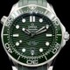 Omega 210.32.42.20.10.001 Seamaster Diver 300M Green Dial on Strap image 0 thumbnail