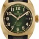 Bremont TN40-DT-BZ-GN-N-S Terra Nova Bronze Green Dial on NATO Strap image 0 thumbnail