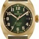 Bremont TN40-DT-BZ-GN-L-S Terra Nova Bronze Green Dial on Leather Strap image 0 thumbnail