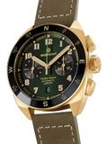 Bremont TN42-CHR-BZ-GN-L-S Terra Nova Chronograph Bronze on Leather Strap image 1 thumbnail