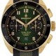 Bremont TN42-CHR-BZ-GN-N-S Terra Nova Chronograph Bronze on NATO Strap image 0 thumbnail