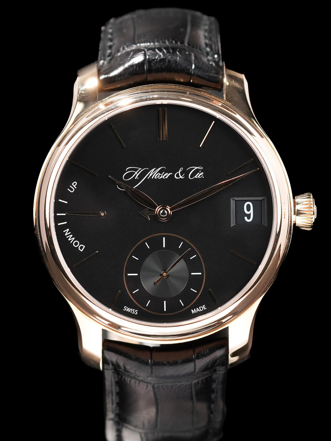 H. Moser & Cie 341.501.001 Perpetual Calendar