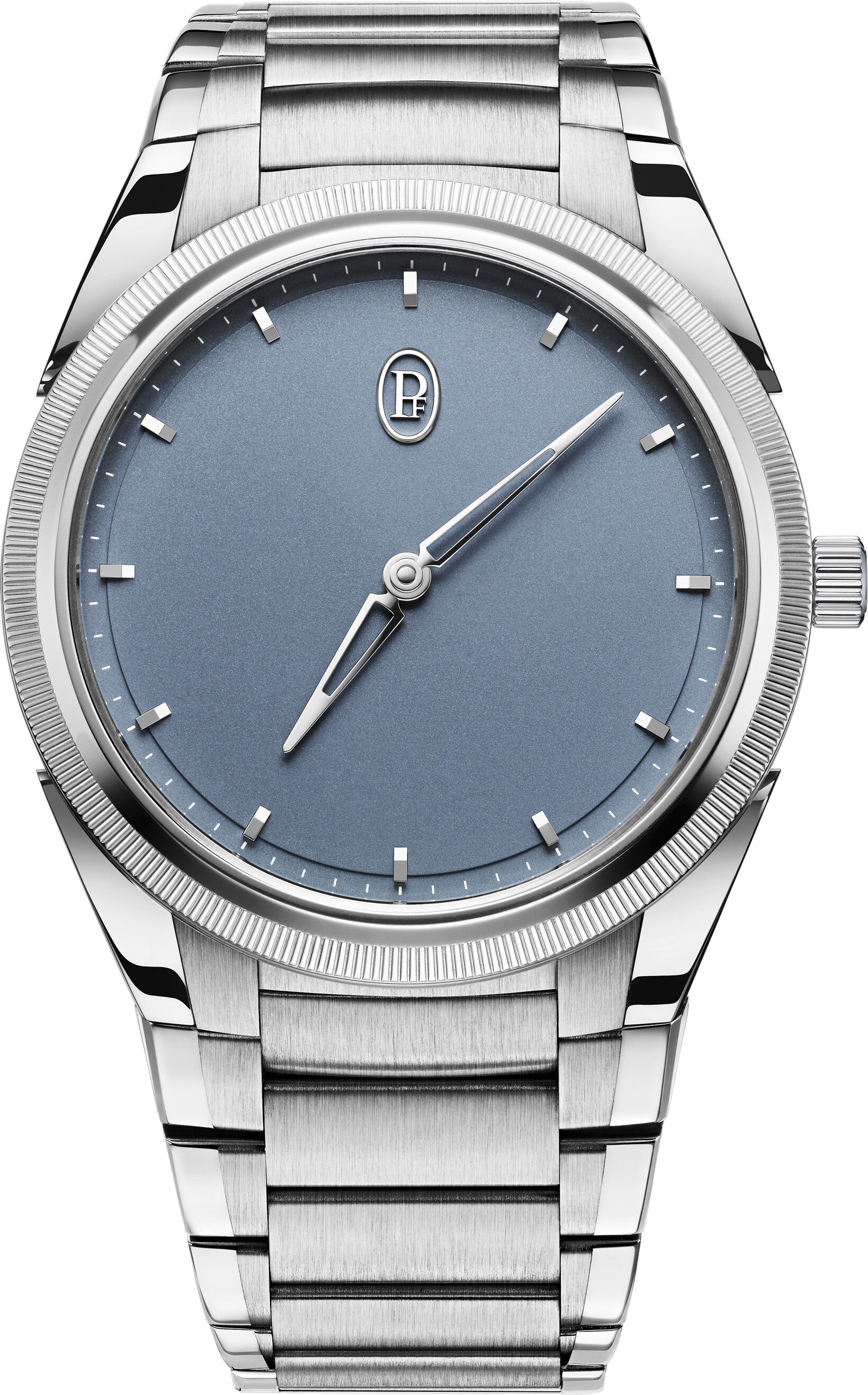 Parmigiani Fleurier Tonda PF Micro Rotor Platinum Stone Blue