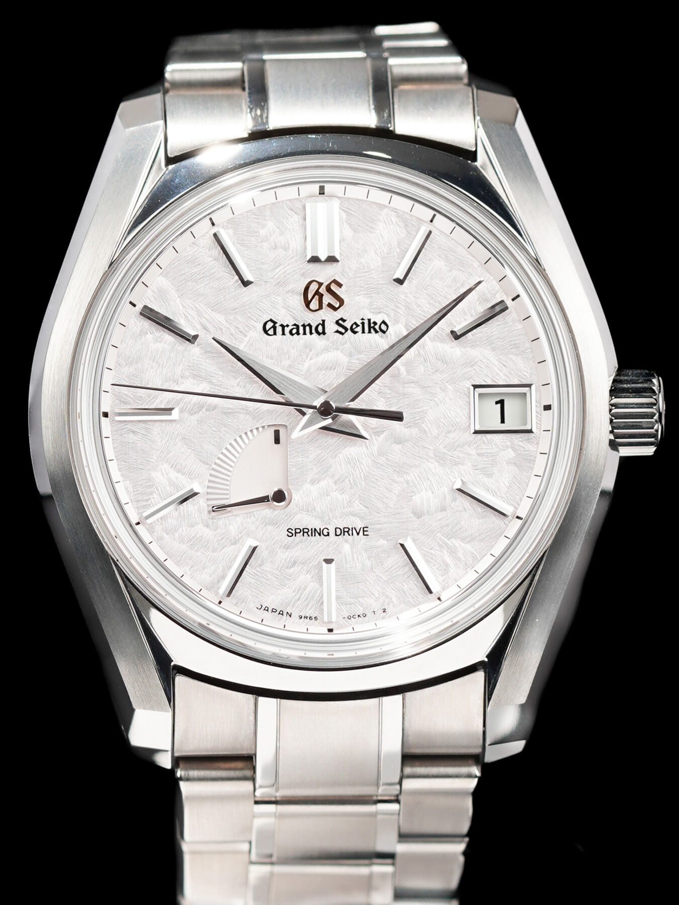Grand Seiko SBGA413 Four Seasons Spring Heritage Collection