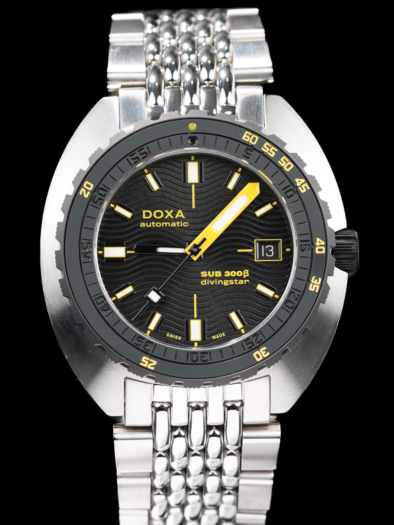 DOXA Sub 300β Divingstar 830.10.361.10 on Bracelet