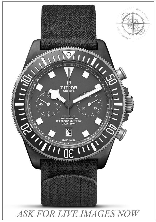 TUDOR Pelagos FXD Chrono M25807KN-0001