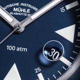 Mühle Glashütte M1-41-02-MB-II S.A.R Rescue Timer Nautical Blue On Bracelet image 3 thumbnail