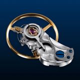 Mühle Glashütte M1-41-02-MB-II S.A.R Rescue Timer Nautical Blue On Bracelet image 7 thumbnail