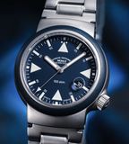Mühle Glashütte M1-41-02-MB-II S.A.R Rescue Timer Nautical Blue On Bracelet image 1 thumbnail