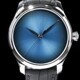 H. Moser & Cie. 1200-1218 Endeavour Centre Seconds Concept Steel Funky Blue image 0 thumbnail