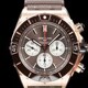 Breitling RB0136 Super Chronomat B01 44 18k Red Gold - Brown image 0 thumbnail