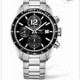 Longines L3.636.4.50.6 Grandevitesse Tachymeter Black Bracelet image 0 thumbnail