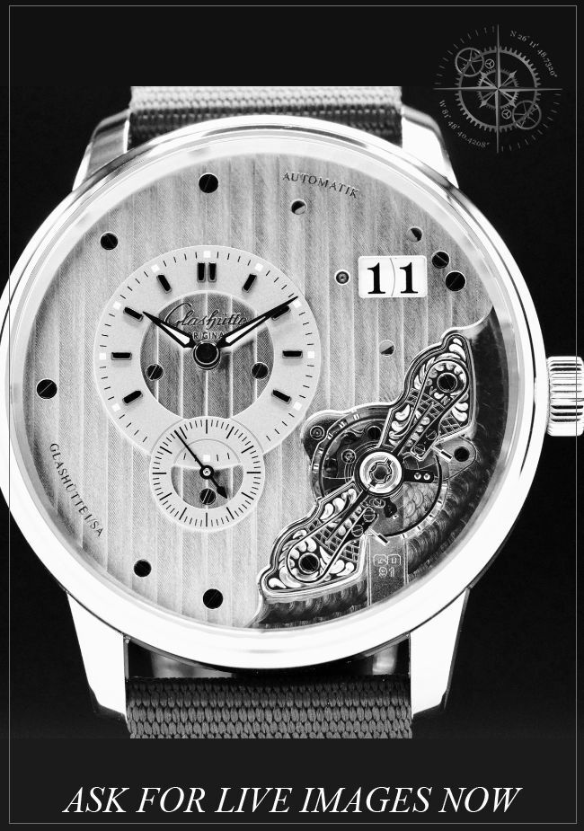 Glashütte Original 1-91-02-02-02-64 PanoMaticInverse