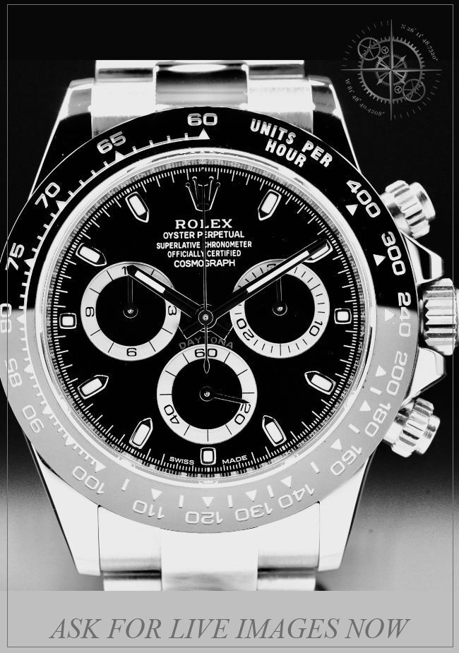 Rolex 116500LN Daytona