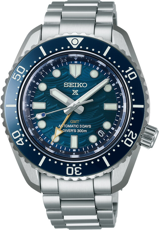 Seiko Prospex SPB509 1968 Heritage Diver's GMT Watch 60th Anniversary Limited Edition